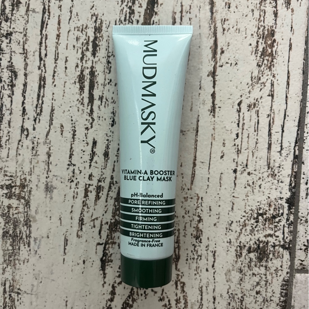 Mudmasky Vitamin A Blue Clay Mask